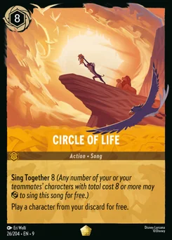 Circle of Life — Normal