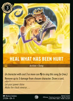 Heal What Has Been Hurt — Normal