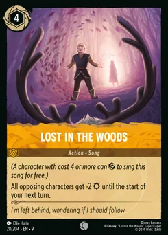 Lost in the Woods — Normal