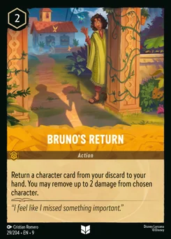 Bruno's Return — Normal