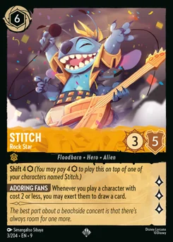 Stitch - Rock Star — Normal