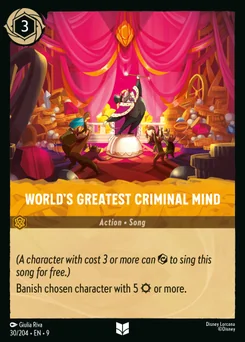 World's Greatest Criminal Mind — Normal