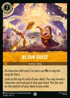 Be Our Guest — Normal