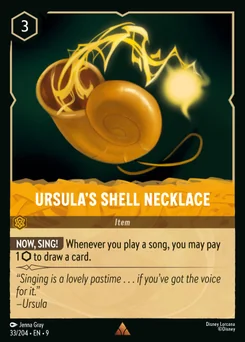 Ursula's Shell Necklace — Normal