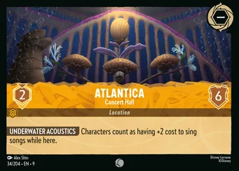 Atlantica - Concert Hall — Normal
