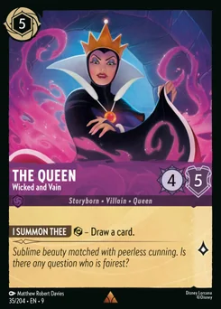 The Queen - Wicked and Vain — Normal