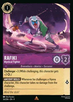 Rafiki - Mystical Fighter — Normal
