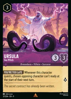 Ursula - Sea Witch — Normal