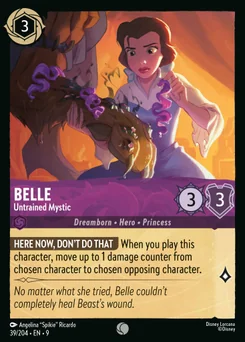 Belle - Untrained Mystic — Normal