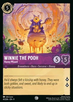 Winnie the Pooh - Hunny Wizard — Normal