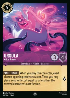 Ursula - Voice Stealer — Normal