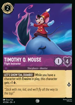 Timothy Q. Mouse - Flight Instructor — Normal