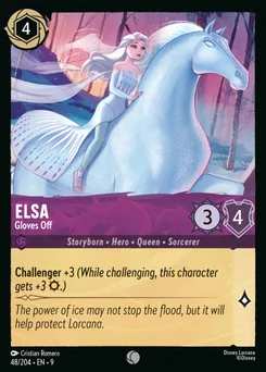 Elsa - Gloves Off — Normal