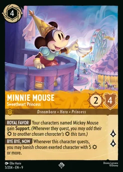 Minnie Mouse - Sweetheart Princess — Normal