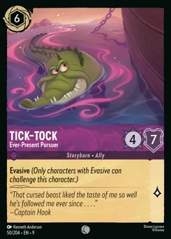 Tick-Tock - Ever-Present Pursuer — Normal
