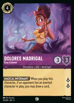 Dolores Madrigal - Easy Listener — Normal