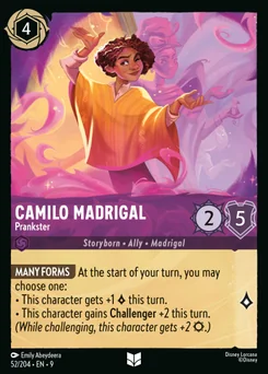 Camilo Madrigal - Prankster — Normal