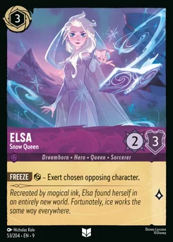 Elsa - Snow Queen — Normal