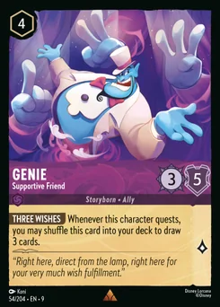 Genie - Supportive Friend — Normal