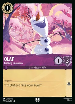Olaf - Friendly Snowman — Normal