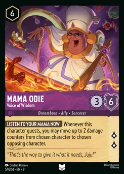 Mama Odie - Voice of Wisdom — Normal