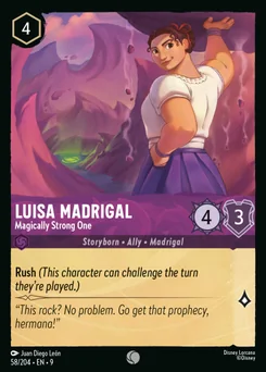 Luisa Madrigal - Magically Strong One — Normal