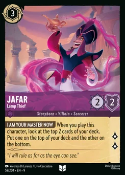 Jafar - Lamp Thief — Normal