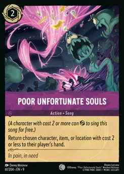 Poor Unfortunate Souls — Normal