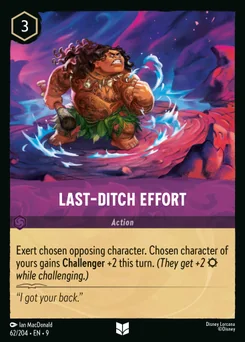 Last-Ditch Effort — Normal