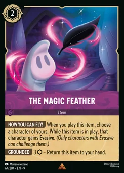 The Magic Feather — Normal