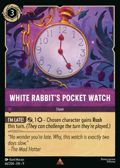 White Rabbit's Pocket Watch — Normal