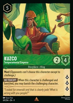 Kuzco - Temperamental Emperor — Normal