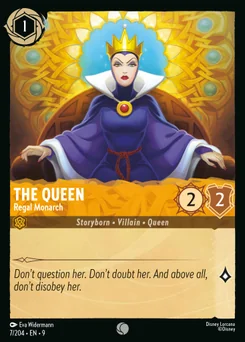 The Queen - Regal Monarch — Normal