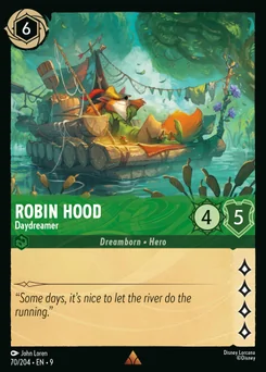 Robin Hood - Daydreamer — Normal