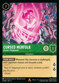 Cursed Merfolk - Ursula's Handiwork — Normal