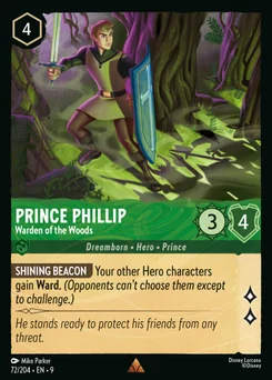 Prince Phillip - Warden of the Woods — Normal