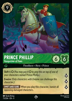 Prince Phillip - Vanquisher of Foes — Normal