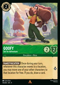 Goofy - Set for Adventure — Normal