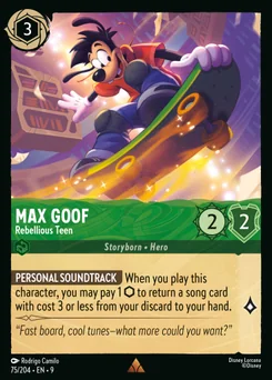 Max Goof - Rebellious Teen — Normal