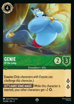 Genie - Of the Lamp — Normal