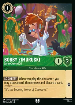 Bobby Zimuruski - Spray Cheese Kid — Normal