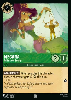 Megara - Pulling the Strings — Normal