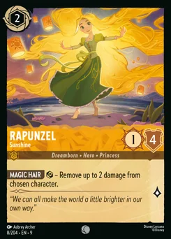 Rapunzel - Sunshine — Normal