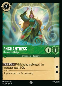 Enchantress - Unexpected Judge — Normal