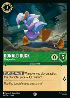 Donald Duck - Sleepwalker — Normal