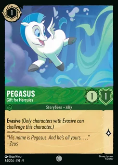 Pegasus - Gift for Hercules — Normal