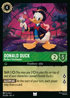 Donald Duck - Perfect Gentleman — Normal