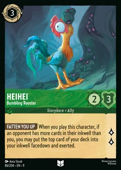 HeiHei - Bumbling Rooster — Normal
