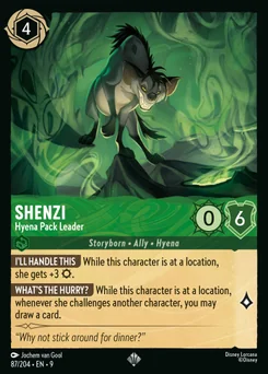 Shenzi - Hyena Pack Leader — Normal