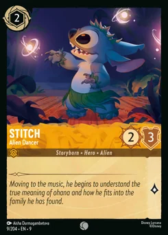Stitch - Alien Dancer — Normal